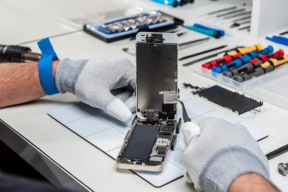 Reparación celulares
